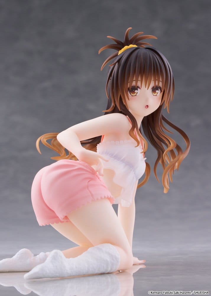 To Love-Ru Darkness Desktop Cute PVC Figur Mikan Yuki (Roomwear Ver.) 13 cm