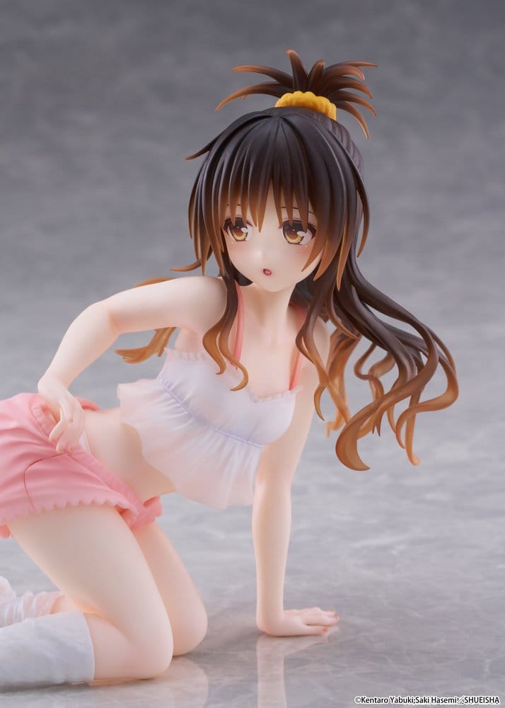 To Love-Ru Darkness Desktop Cute PVC Figur Mikan Yuki (Roomwear Ver.) 13 cm