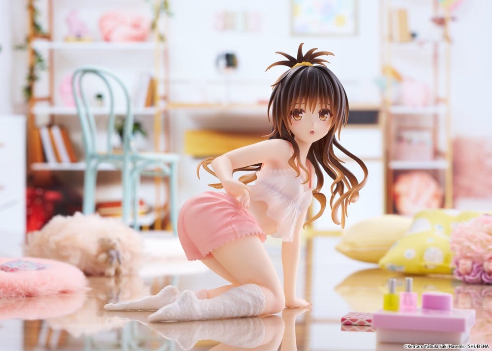 To Love-Ru Darkness Desktop Cute PVC Figur Mikan Yuki (Roomwear Ver.) 13 cm