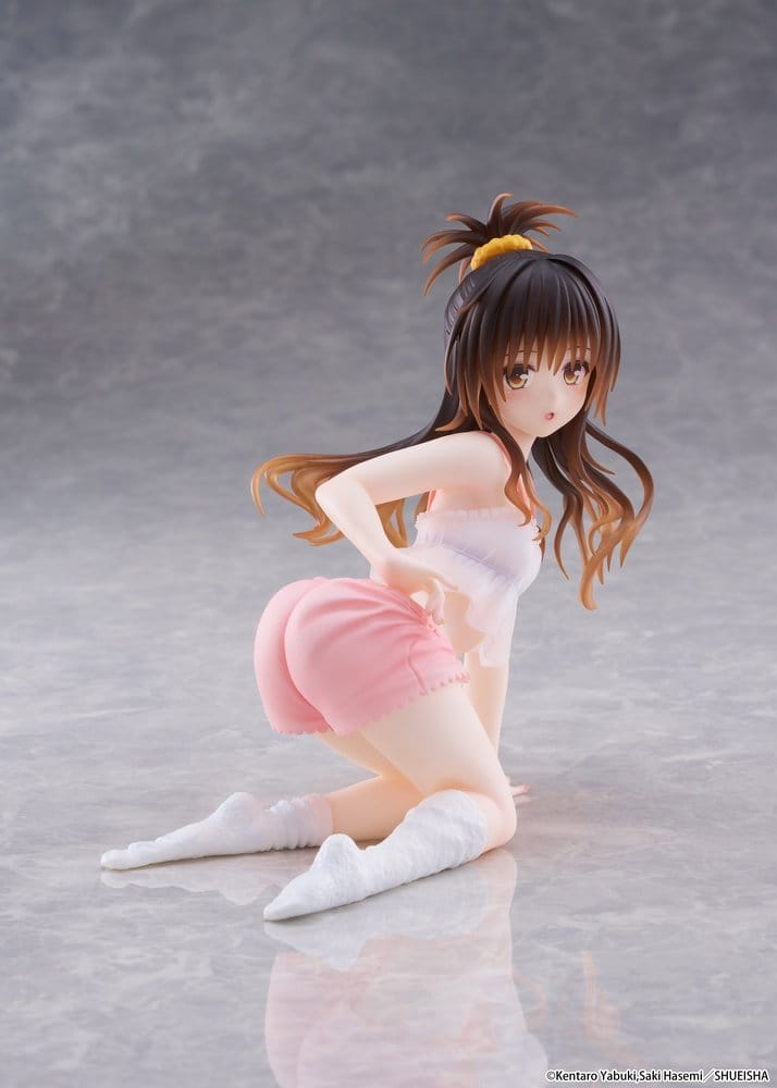 To Love-Ru Darkness Desktop Cute PVC Figur Mikan Yuki (Roomwear Ver.) 13 cm