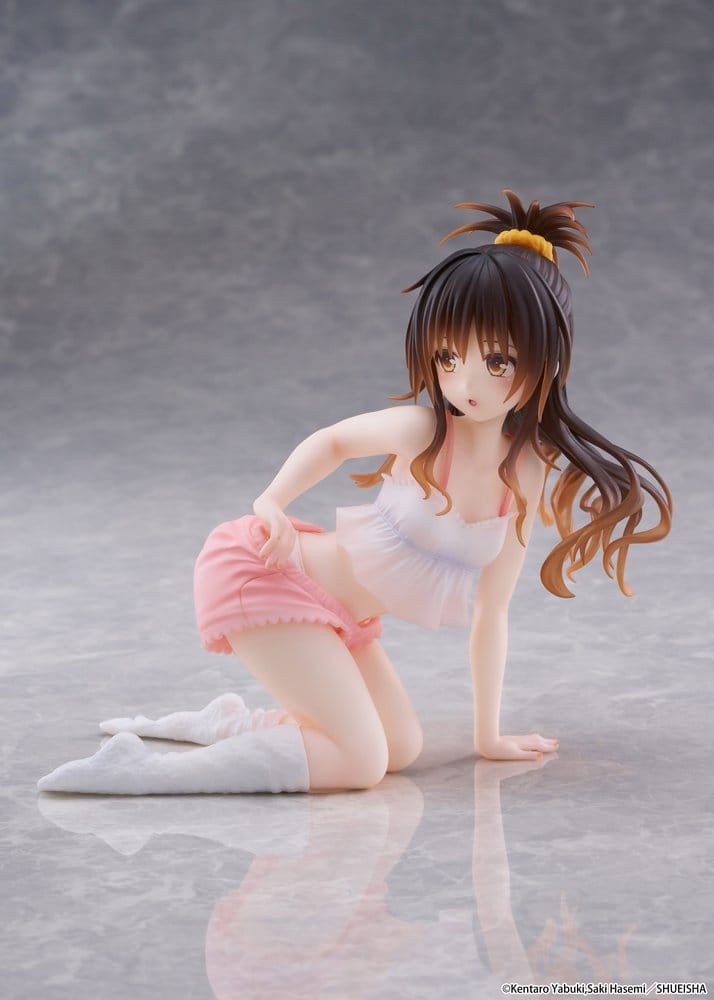 To Love-Ru Darkness Desktop Cute PVC Figur Mikan Yuki (Roomwear Ver.) 13 cm