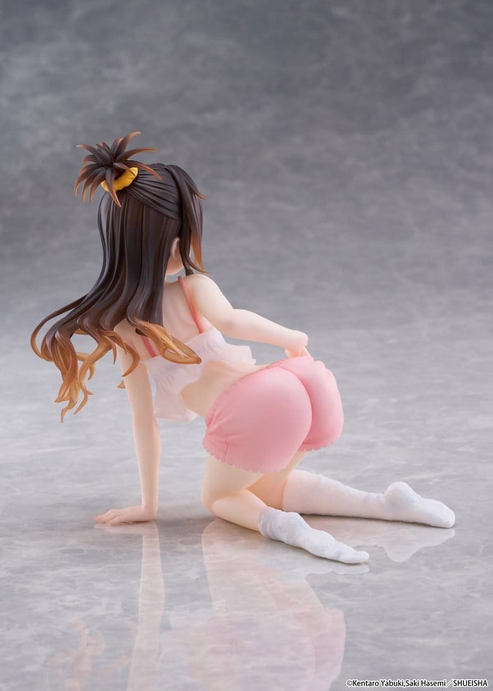 To Love-Ru Darkness Desktop Cute PVC Figur Mikan Yuki (Roomwear Ver.) 13 cm