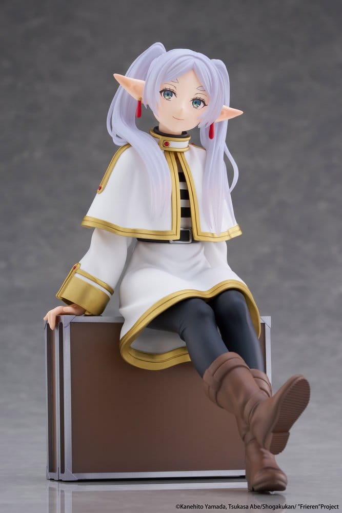 Frieren: Beyond Journey's End PVC Figur Desktop Cute Frieren (Trunk Case Ver.) Reissue 13 cm