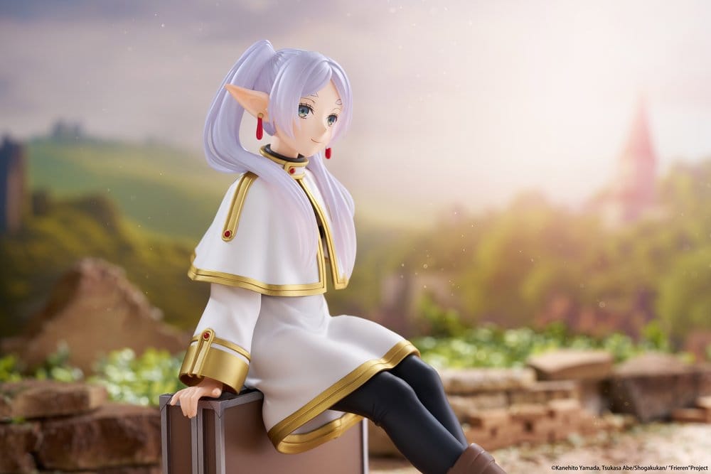 Frieren: Beyond Journey's End PVC Figur Desktop Cute Frieren (Trunk Case Ver.) Reissue 13 cm