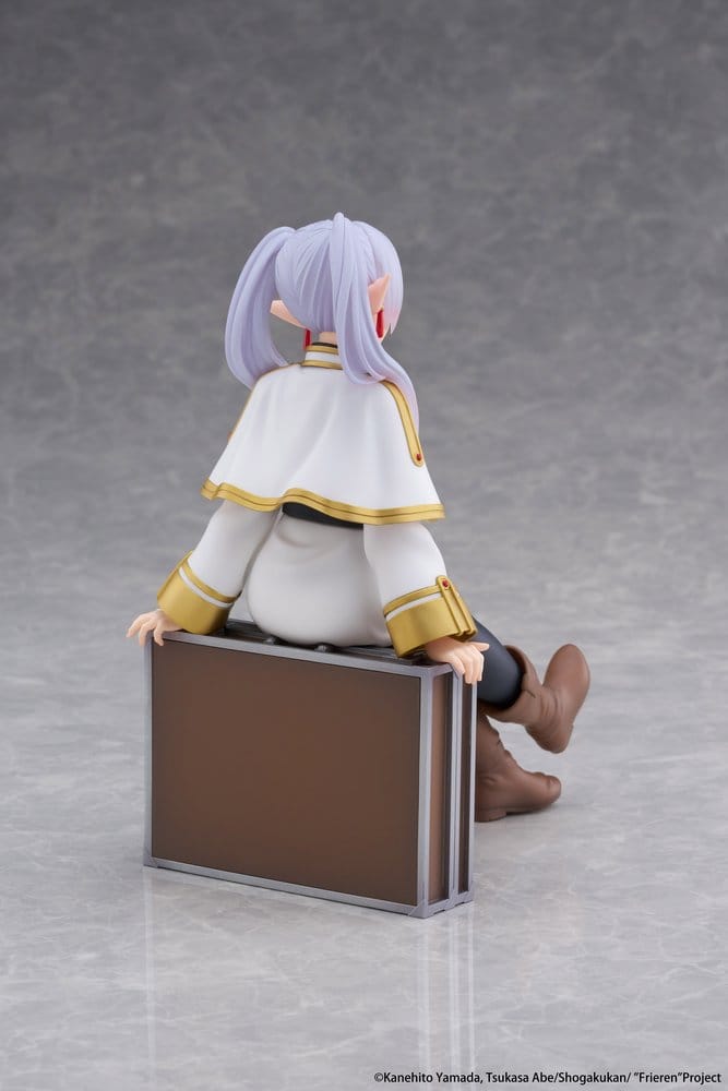 Frieren: Beyond Journey's End PVC Figur Desktop Cute Frieren (Trunk Case Ver.) Reissue 13 cm