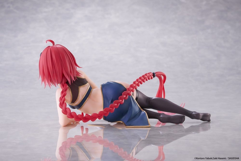 To Love-Ru Darkness Desktop Cute PVC Figur Mea Kurosaki (Chinese Dress Ver.) 13 cm