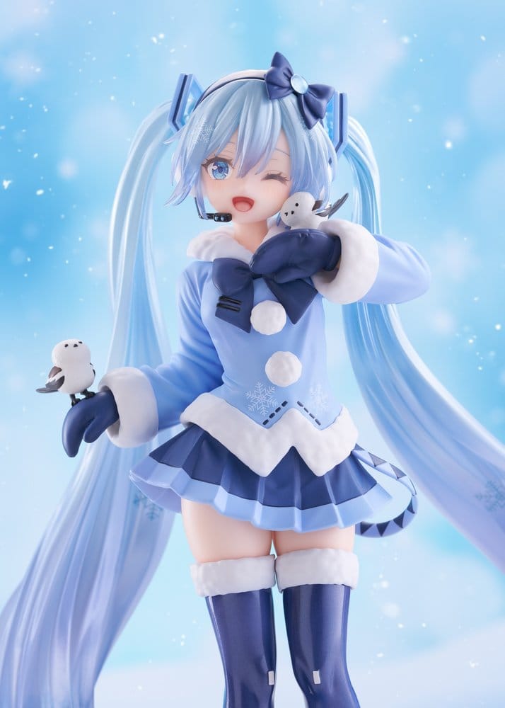 Hatsune Miku AMP+ PVC Figur Snow Miku All Stars 2012 Ver. 25 cm