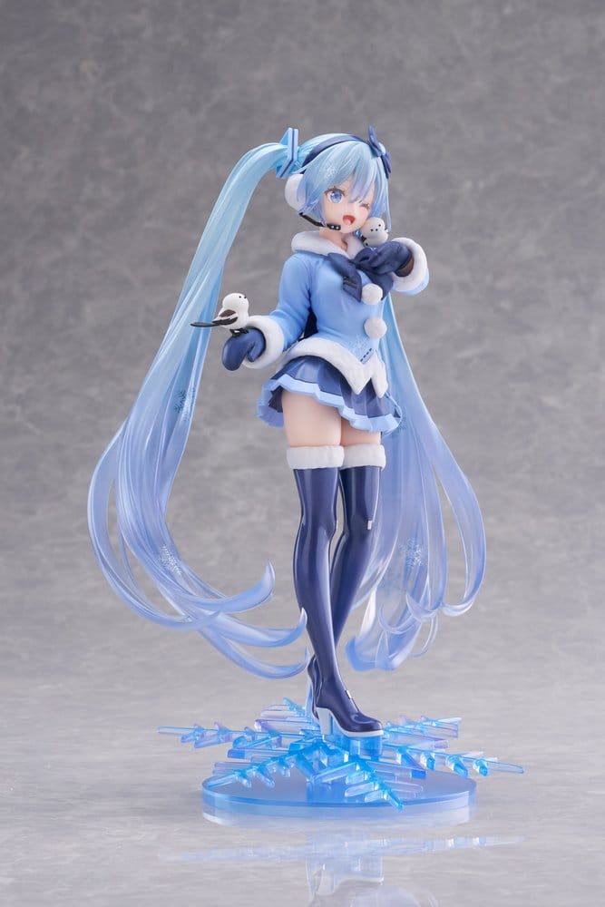 Hatsune Miku AMP+ PVC Figur Snow Miku All Stars 2012 Ver. 25 cm