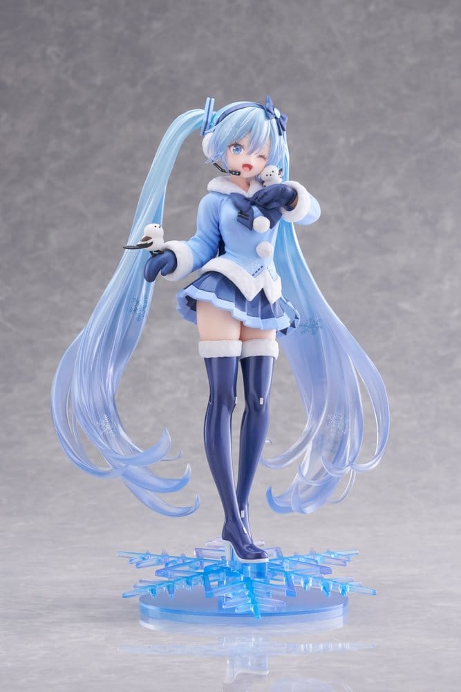 Hatsune Miku AMP+ PVC Figur Snow Miku All Stars 2012 Ver. 25 cm