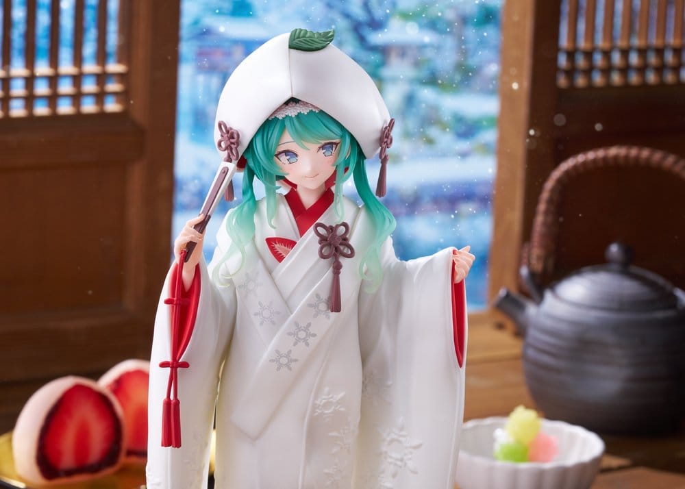 Hatsune Miku AMP+ PVC Figur Snow Miku All Stars 2013 Ver. 23 cm