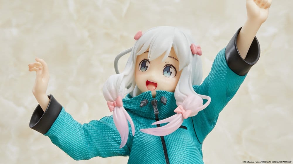 Eromanga Sensei Coreful PVC Figur Sagiri Izumi (Hoodie Ver.) Reissue 20 cm