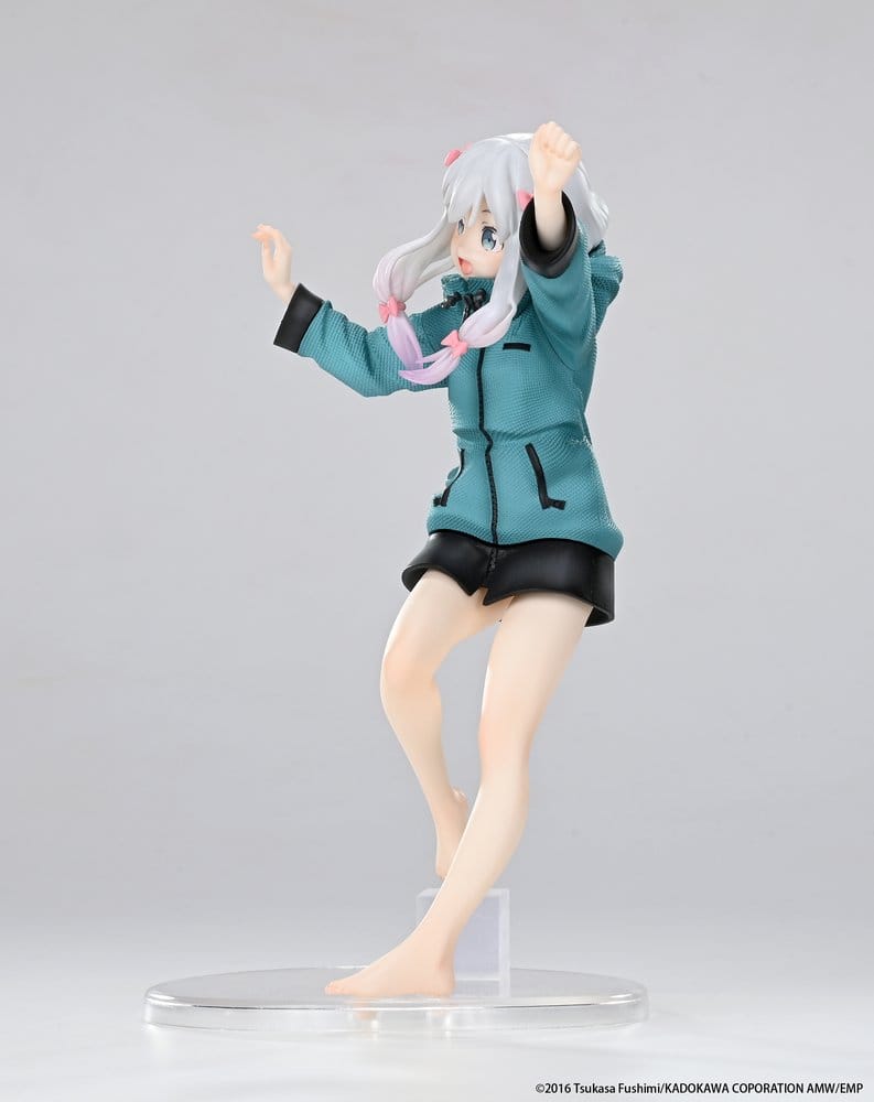 Eromanga Sensei Coreful PVC Figur Sagiri Izumi (Hoodie Ver.) Reissue 20 cm