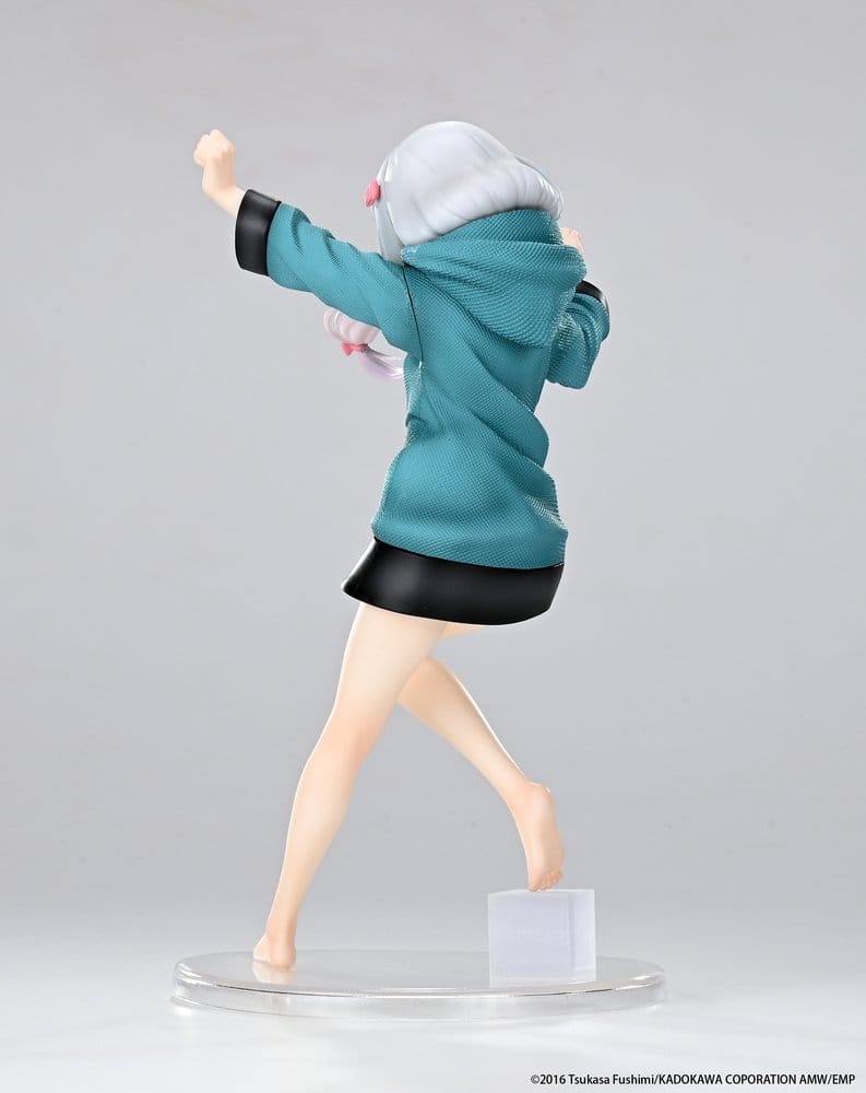 Eromanga Sensei Coreful PVC Figur Sagiri Izumi (Hoodie Ver.) Reissue 20 cm