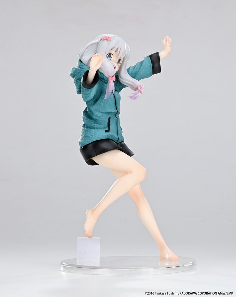 Eromanga Sensei Coreful PVC Figur Sagiri Izumi (Hoodie Ver.) Reissue 20 cm