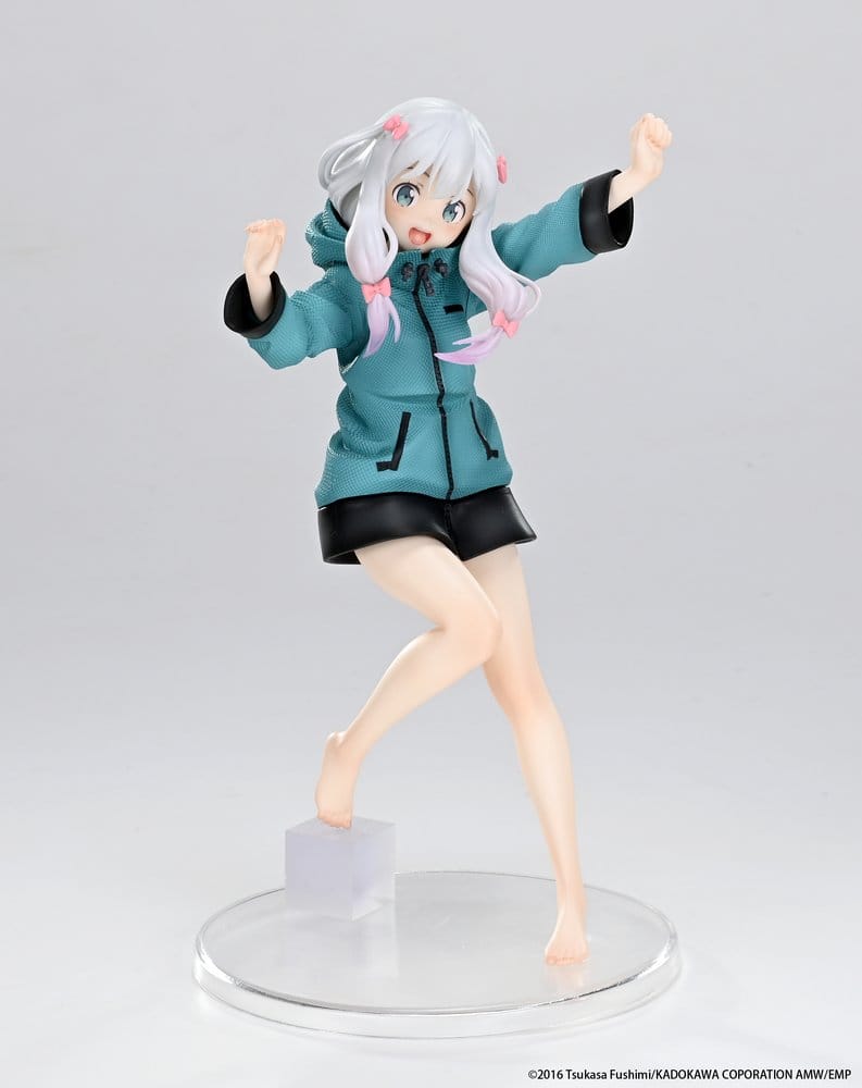 Eromanga Sensei Coreful PVC Figur Sagiri Izumi (Hoodie Ver.) Reissue 20 cm
