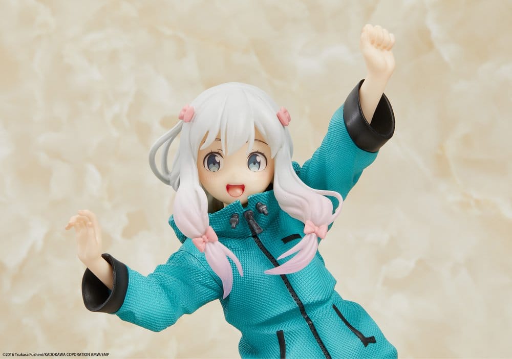 Eromanga Sensei Coreful PVC Figur Sagiri Izumi (Hoodie Ver.) Reissue 20 cm