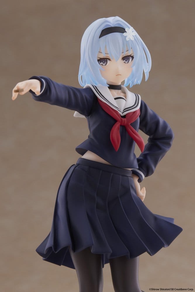 The Ryuo's Work Is Never Done! Coreful PVC Figur Ginko Sora (Reissue) 18 cm