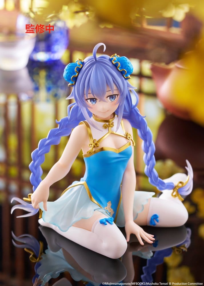 Mushoku Tensei: Jobless Reincarnation PVC Figur Desktop Cute Roxy Migurdia (Chinese Dress Ver.) 13 cm