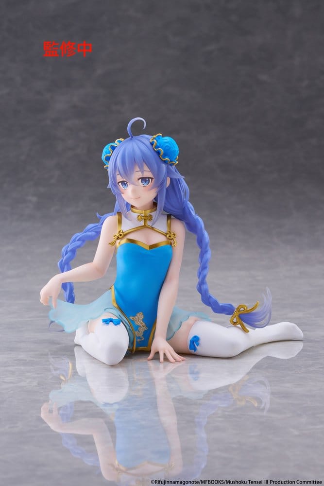 Mushoku Tensei: Jobless Reincarnation PVC Figur Desktop Cute Roxy Migurdia (Chinese Dress Ver.) 13 cm