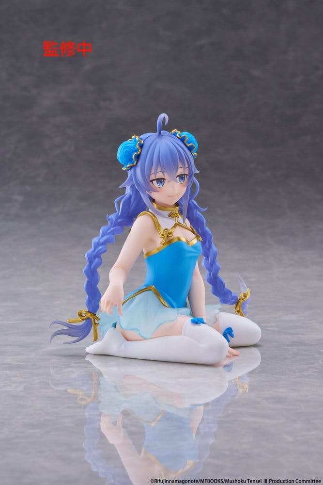 Mushoku Tensei: Jobless Reincarnation PVC Figur Desktop Cute Roxy Migurdia (Chinese Dress Ver.) 13 cm