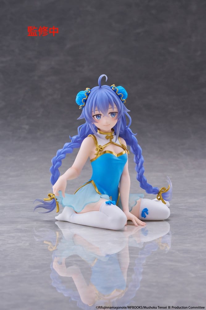 Mushoku Tensei: Jobless Reincarnation PVC Figur Desktop Cute Roxy Migurdia (Chinese Dress Ver.) 13 cm