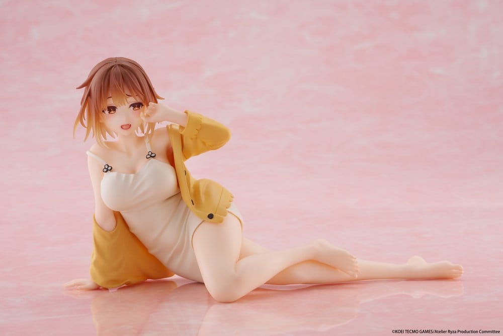 Atelier Ryza: Ever Darkness & the Secret Hideout Desktop Cute PVC Figur Ryza (Nightwear Ver.) Reissue 13 cm