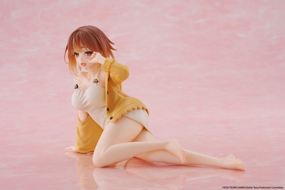 Atelier Ryza: Ever Darkness & the Secret Hideout Desktop Cute PVC Figur Ryza (Nightwear Ver.) Reissue 13 cm