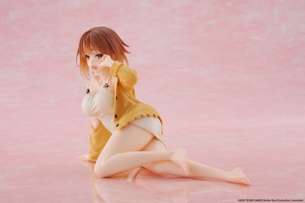 Atelier Ryza: Ever Darkness & the Secret Hideout Desktop Cute PVC Figur Ryza (Nightwear Ver.) Reissue 13 cm