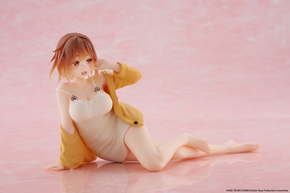 Atelier Ryza: Ever Darkness & the Secret Hideout Desktop Cute PVC Figur Ryza (Nightwear Ver.) Reissue 13 cm