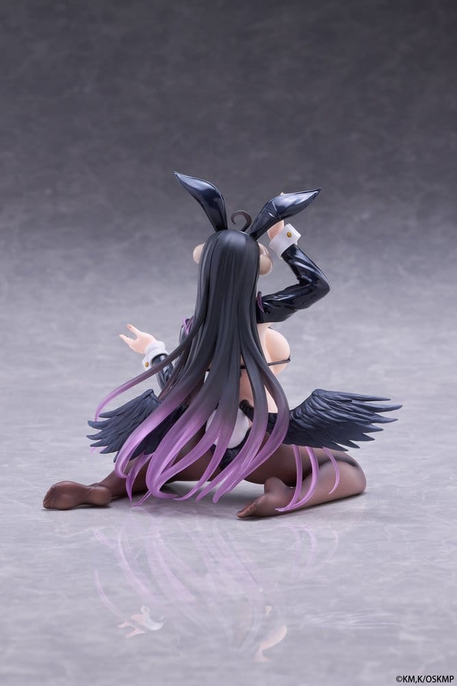 Overlord Moflock PVC Figur Albedo (Reverse Bunny Suit Ver.) 13 cm