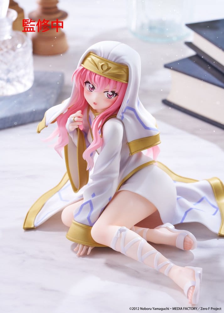 The Familiar of Zero PVC Figur Desktop Cute Louise (Miko outfit Ver.) 13 cm