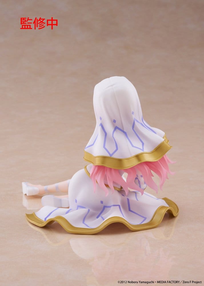 The Familiar of Zero PVC Figur Desktop Cute Louise (Miko outfit Ver.) 13 cm