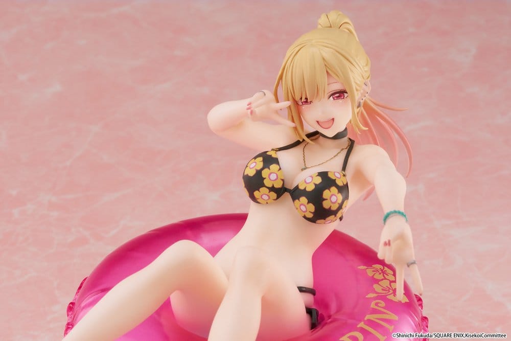 My Dress-Up Darling Aqua Float Girls PVC Figur Marin Kitagawa (Reissue) 10 cm