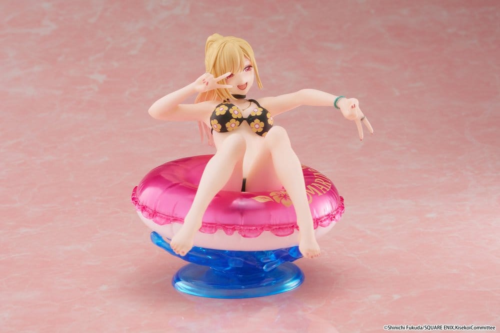 My Dress-Up Darling Aqua Float Girls PVC Figur Marin Kitagawa (Reissue) 10 cm