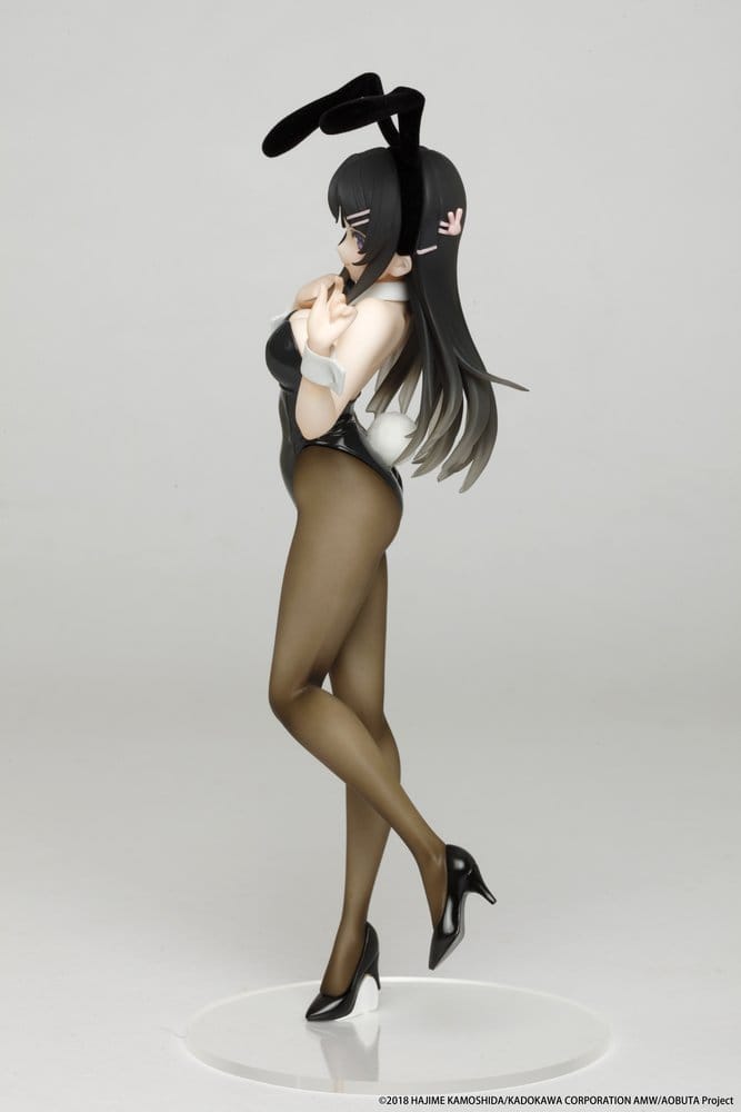 Rascal Does Not Dream Series Coreful PVC Figur Mai Sakurajima (Bunny Ver.) 20 cm