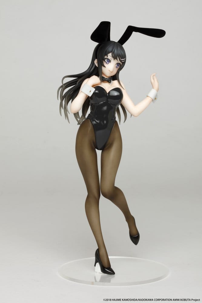 Rascal Does Not Dream Series Coreful PVC Figur Mai Sakurajima (Bunny Ver.) 20 cm