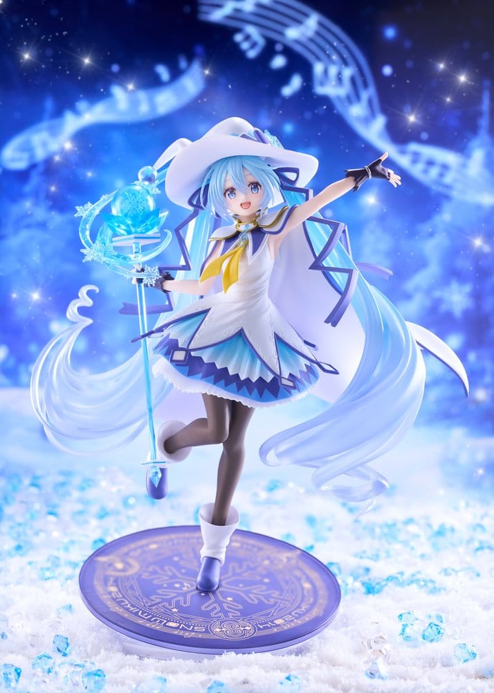 Hatsune Miku AMP+ PVC Figur Snow Miku All Stars 2014 Ver. 25 cm