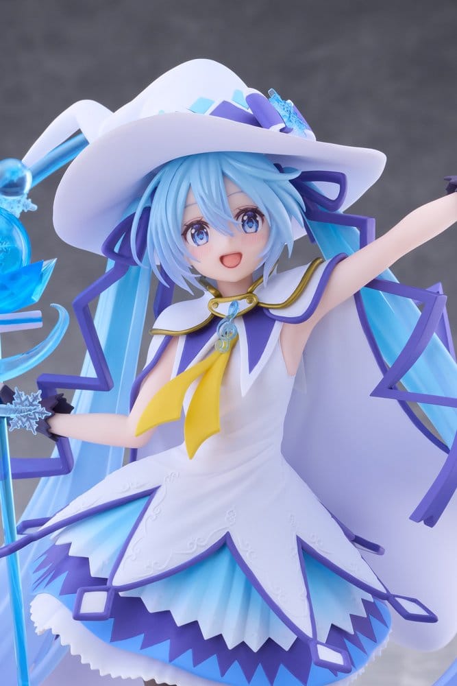 Hatsune Miku AMP+ PVC Figur Snow Miku All Stars 2014 Ver. 25 cm