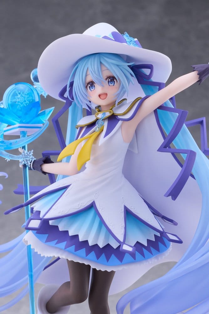 Hatsune Miku AMP+ PVC Figur Snow Miku All Stars 2014 Ver. 25 cm