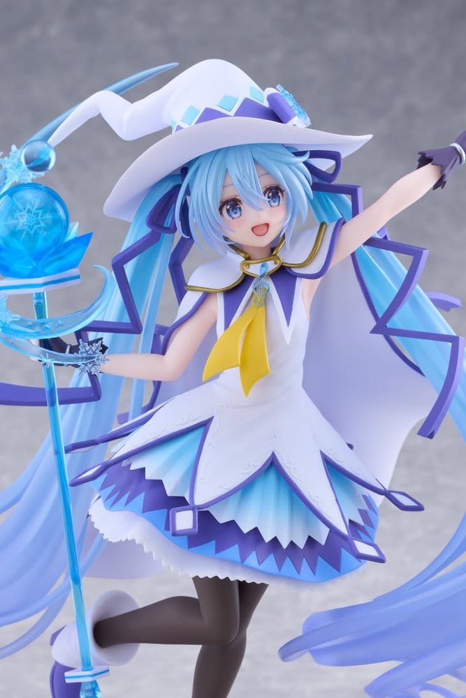 Hatsune Miku AMP+ PVC Figur Snow Miku All Stars 2014 Ver. 25 cm