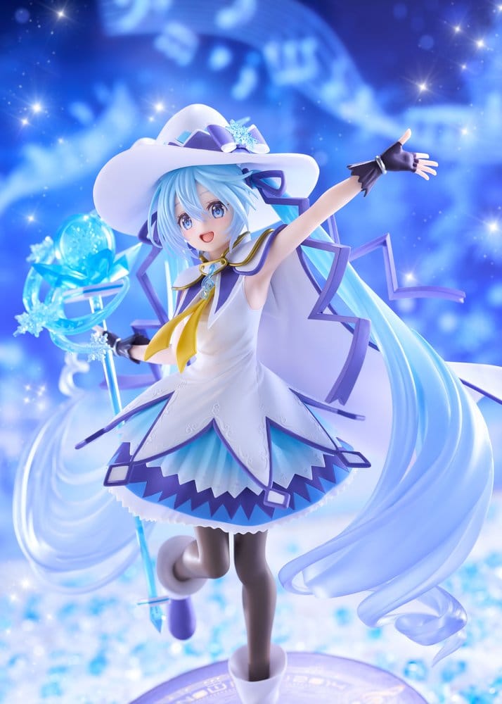 Hatsune Miku AMP+ PVC Figur Snow Miku All Stars 2014 Ver. 25 cm