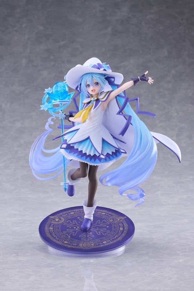 Hatsune Miku AMP+ PVC Figur Snow Miku All Stars 2014 Ver. 25 cm