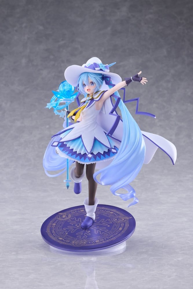 Hatsune Miku AMP+ PVC Figur Snow Miku All Stars 2014 Ver. 25 cm