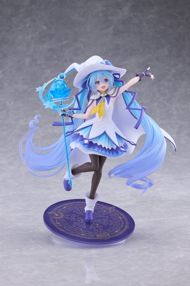 Hatsune Miku AMP+ PVC Figur Snow Miku All Stars 2014 Ver. 25 cm