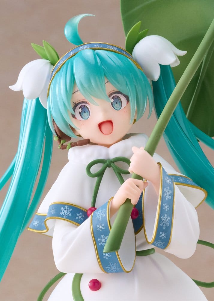 Hatsune Miku AMP+ PVC Figur Snow Miku All Stars 2015 Ver. 22 cm