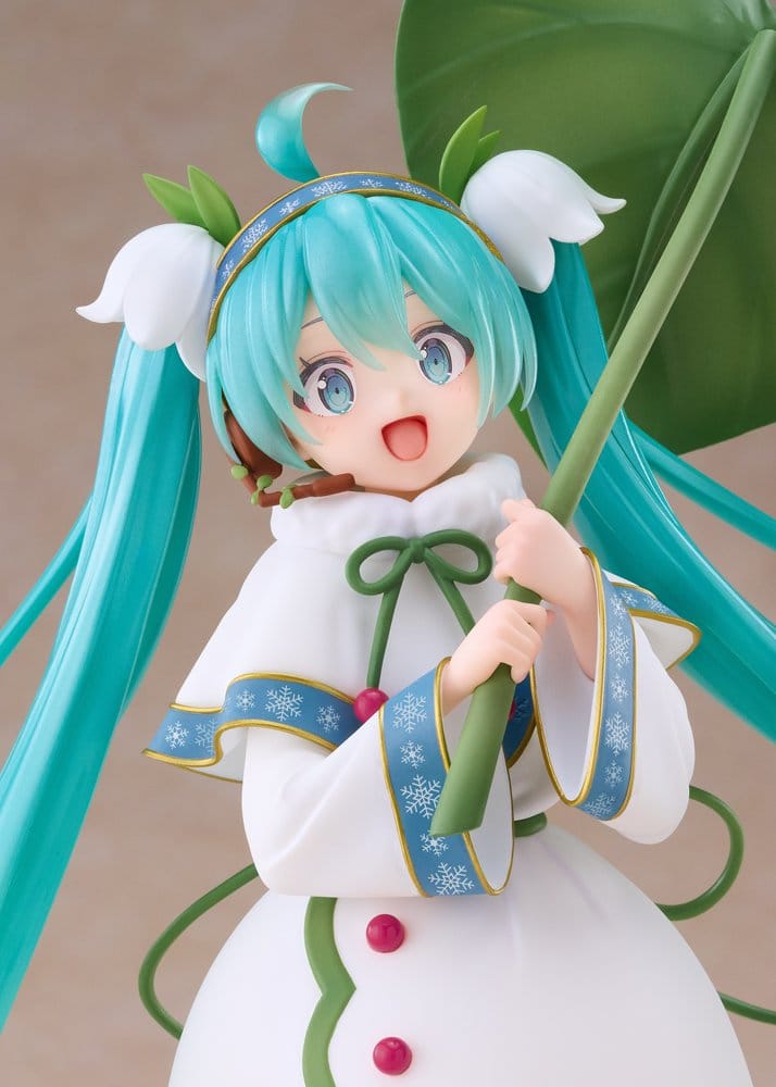 Hatsune Miku AMP+ PVC Figur Snow Miku All Stars 2015 Ver. 22 cm