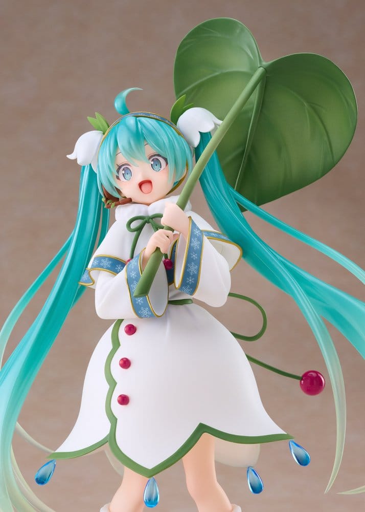 Hatsune Miku AMP+ PVC Figur Snow Miku All Stars 2015 Ver. 22 cm