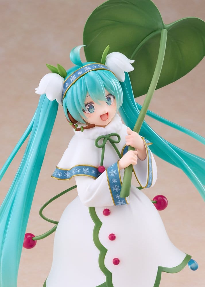 Hatsune Miku AMP+ PVC Figur Snow Miku All Stars 2015 Ver. 22 cm