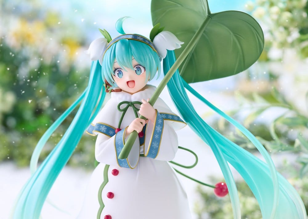 Hatsune Miku AMP+ PVC Figur Snow Miku All Stars 2015 Ver. 22 cm