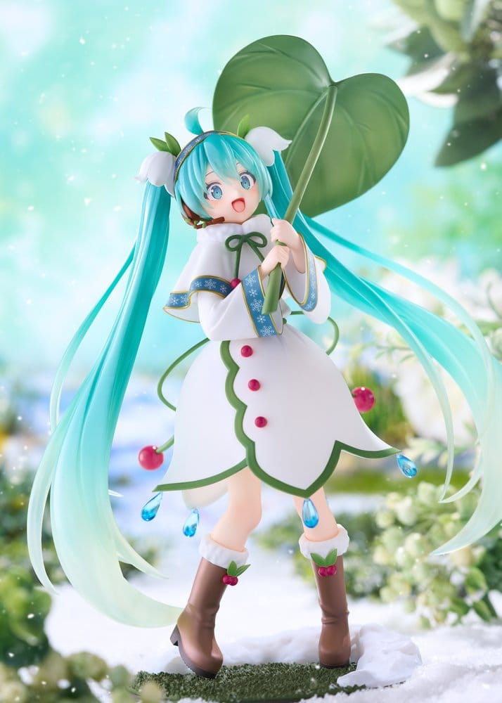 Hatsune Miku AMP+ PVC Figur Snow Miku All Stars 2015 Ver. 22 cm